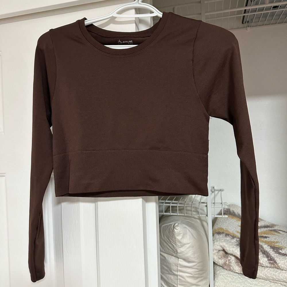 Aerie Offline Crop Top